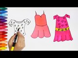 Cómo dibujar vestidos