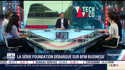Foundation: la série sur les entrepreneurs - épisode 1 - 04/04