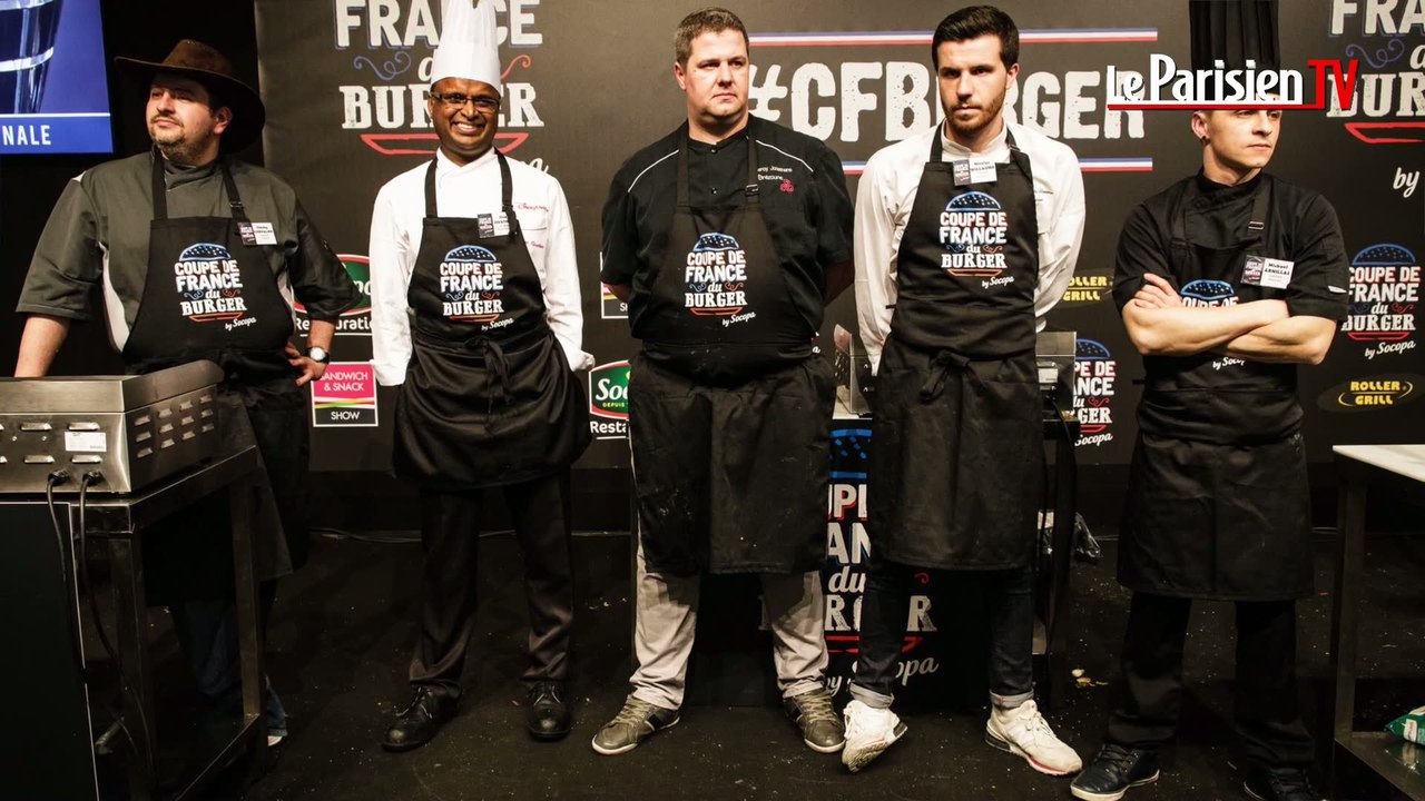 Nicolas Willaume remporte la coupe de France du burger