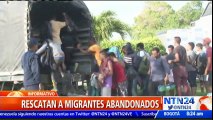 Armada Nacional rescató a 40 inmigrantes irregulares en el Golfo de Urabá, Colombia