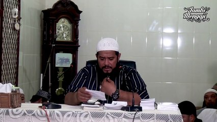 Menikah tetapi tidak disetujui orang tua, Ustadz Subhan Bawazier
