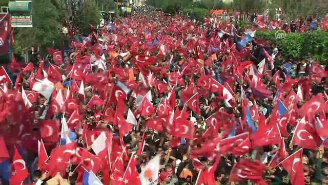 Cumhurbaşkanı Erdoğan: 'Pensilvanya da gelecek. Bir yere kadar kaçarsın' - ADANA