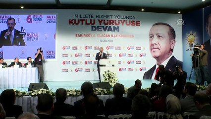 Download Video: AK Parti Bakırköy 6. Olağan Kongresi - AK Parti Grup Başkanvekili Muş - İSTANBUL