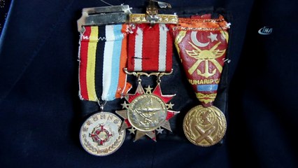 Gazilerden Başkan Yılmaz’a, Cumhurbaşkanı teşekkürü