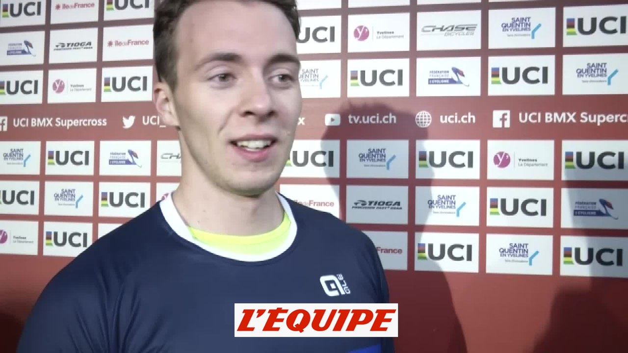 Mahieu «Encore mieux quand c'est à la maison» - Cyclisme - BMX - CM (H)