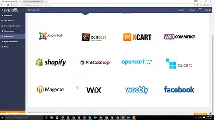 REVE Chat  Magento Integration