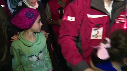 Doğu Guta'nın acısını dünyaya duyuran kız kardeşler, Türkiye'de - HATAY