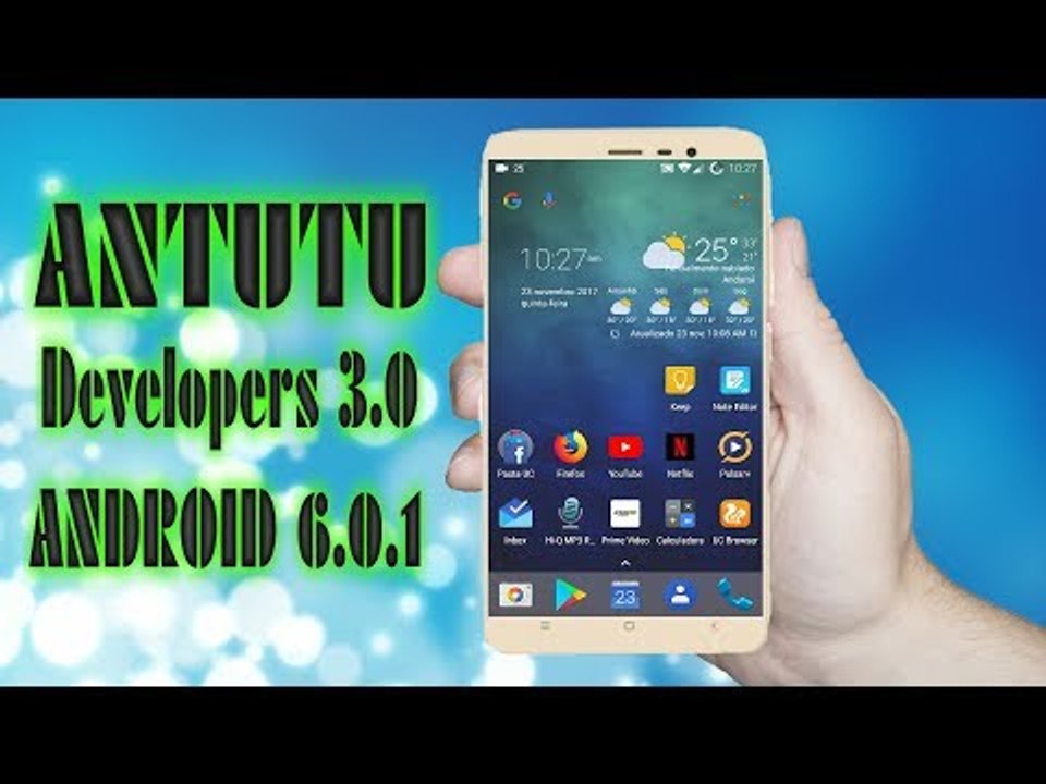 Antutu [ROM] Project x aosp android 6.0.1 (NIKEL) by Developers 3.0 - Xiaomi Redmi Note 4 MTK