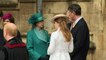Kate and William arrive fashionably late for Easter service at Windsor