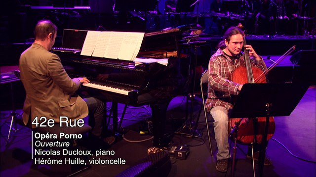 Opéra Porno - Ouverture C'est un étang par Lara Neumann, Flannan Obé, François-Michel van der Rest, Nicolas Ducloux et Jérôme Huille
