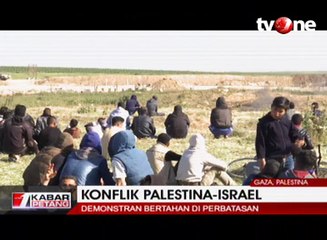 Warga Palestina dan Militer Israel Bentrok Pasca Penembakan