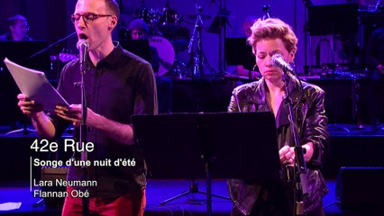 Songe d'une nuit d'été par Lara Neumann, Flannan Obé avec  François-Michel van der Rest Nicolas Ducloux, Jérôme Huille