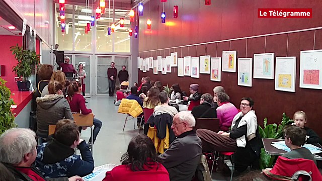 Quimper. Le printemps des poètes de toutes les générations à Penhars