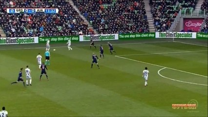 Tom van Weert Goal vs Ajax (1-0)