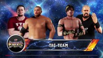 WWE 2K18 Sakura Genesis 2018 Toru Yano and Tomohiro Ishii Vs Taichi and Takashi Iizuka