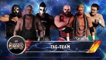 WWE 2K18 Sakura Genesis 2018 6 Man Tag Bullet Club Vs Michael Elgin Ryusuke Taguchi and Togi Makabe
