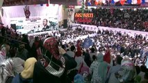 Cumhurbaşkanı Erdoğan, AK Parti Adana 6. Olağan İl Kongresi'nde (1)