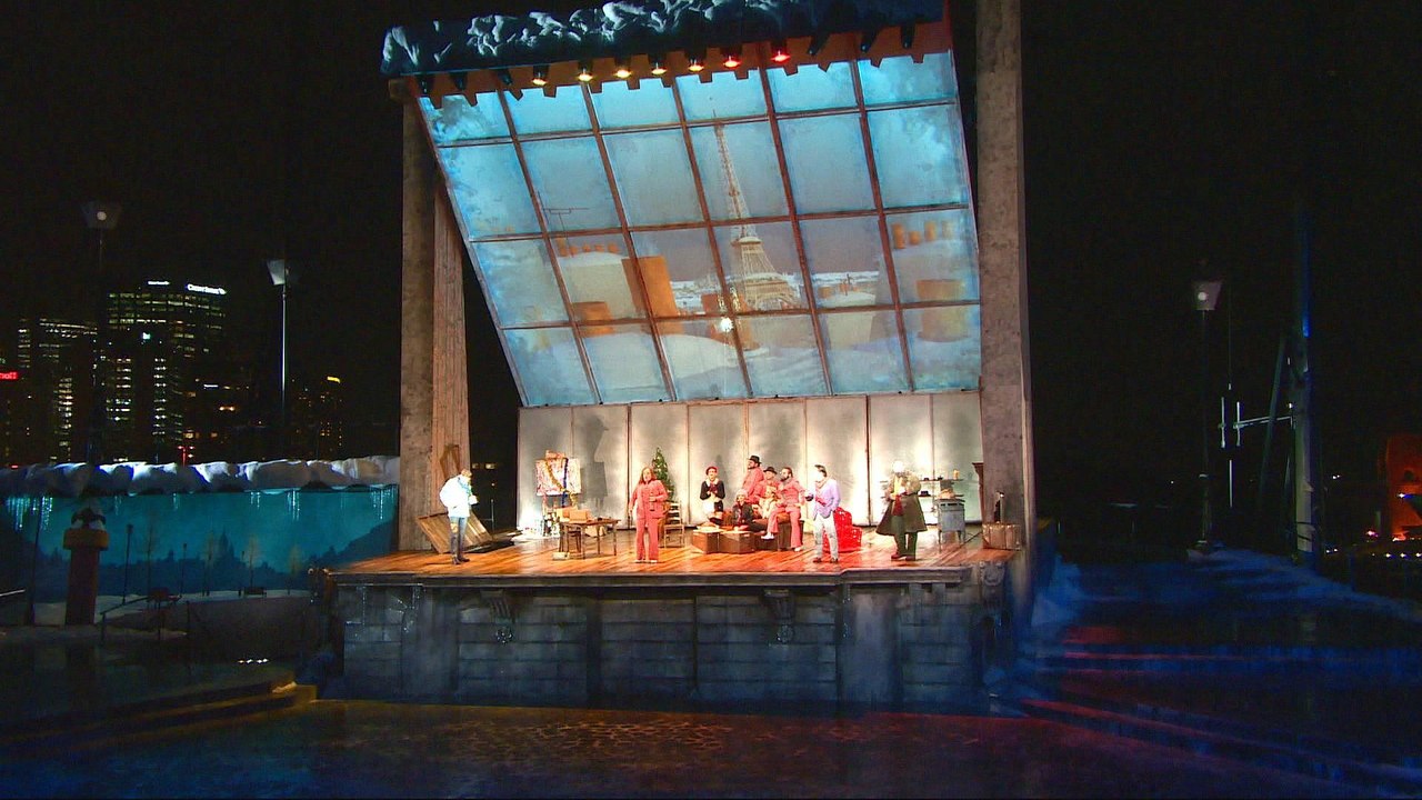 Sydney's outdoor opera attracts new audiences