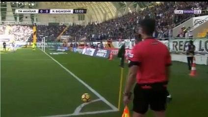 Serginho Goal HD - Akhisar Genclik Spor 1-0 Basaksehir 01.04.2018