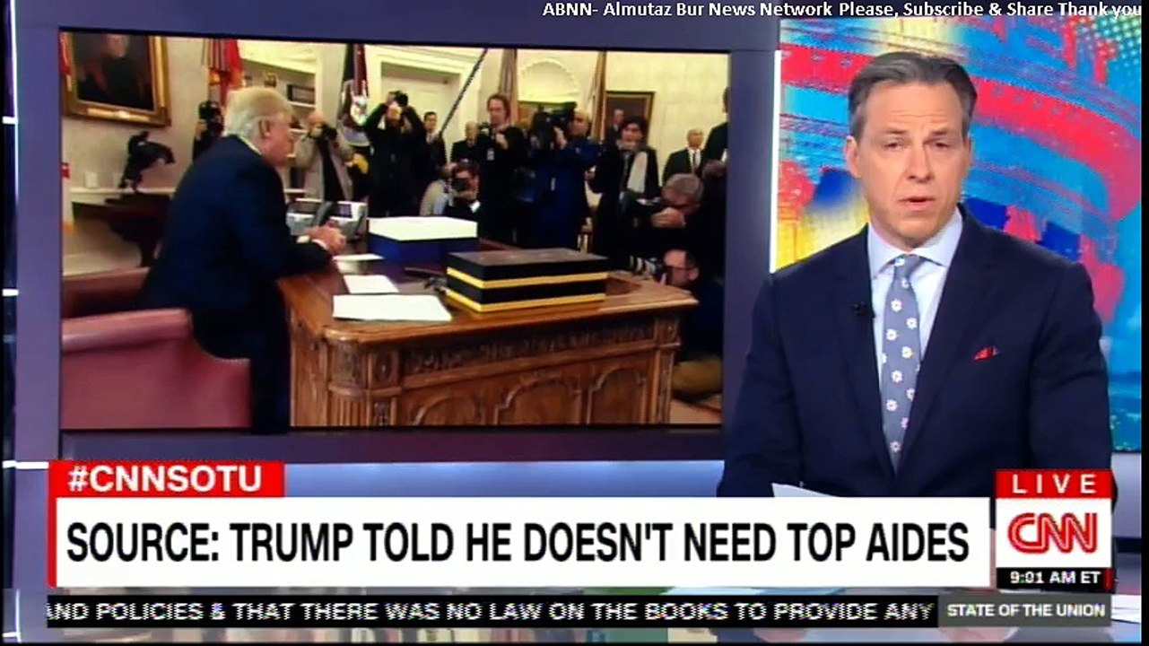 Sen. Bernie Sanders One-on-One in State of the Union with Jake Tapper. (Full Interview 2018/04/01). #BernieSanders #DonaldTrump #Amazon #VA #GAZA #Israel #Breaking #BreakingNews #CNN #FoxNews #CNNInternational #China