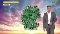 Das Wetter in Deutschland am 01. April 2018