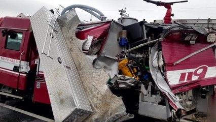 소방관·교육생 3명 숨지게 한 화물차 운전자 구속 / YTN