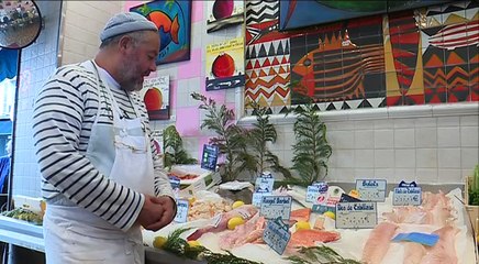 Charly l'artisan-poissonnier. Portrait.