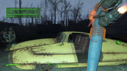 Fallout 4: Northern Springs DLC (Combat Preview 1) 60 FPS