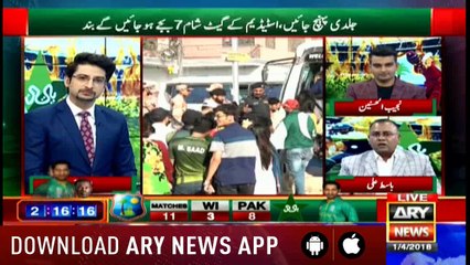 Cricket Comes Home -Special Transmission 5:30Pm To 6:00Pm 1st April 2018