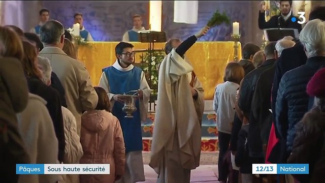 Pâques : sous haute sécurité