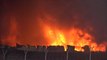 حريق بميناء الحديدة يلتهم مساعدات لليمنيين
