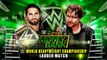 WWE 2K18 Seth Rollins Vs Dean Ambrose WWE Championship Ladder Match