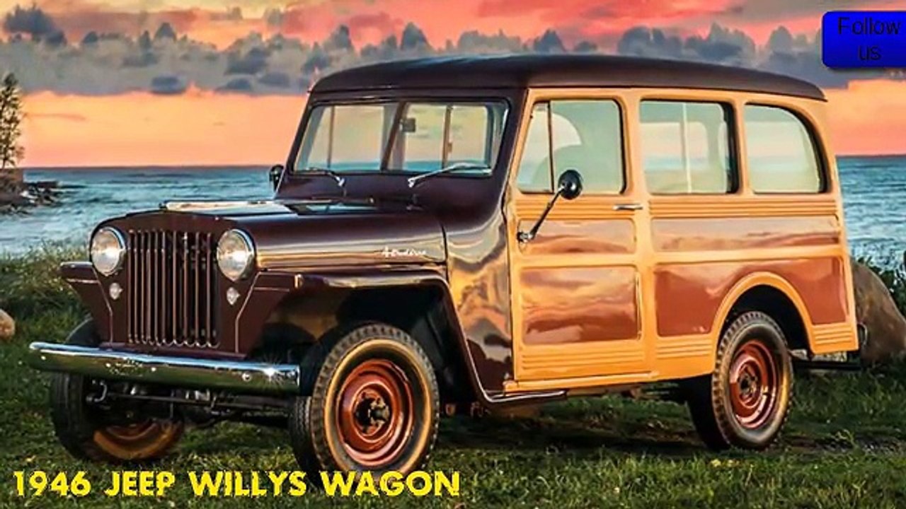JEEP  -   Evolution From  1945-2018