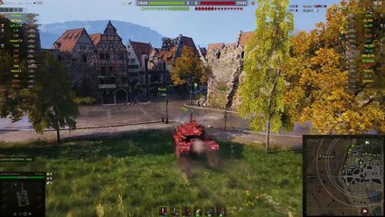 T57 Heavy - Damage 10K 5 Kills | World Of Tanks