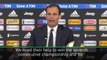We need help from our fans- Allegri