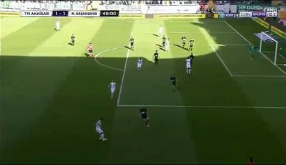 Eljero Elia  Goal HD - Akhisar Genclik Spor	1-1	Basaksehir 01.04.2018