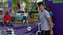 Christian Garin (CHI) vs. Dusan Lajovic (SRB) 2018 ATP Challenger Tour Le Gosier Open Men's Singles Tennis Semifinals Full Match (31.3.18)