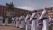 Tambores despiden la Semana Santa en Madrid