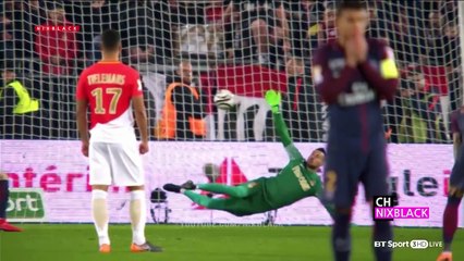 PSG vs AS Monaco 3-0 All goals & Highlights 31-03-2018