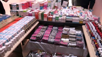 Zabıtadan bakkallara ilaç operasyonu: 6 bin kutu ilaca el konuldu