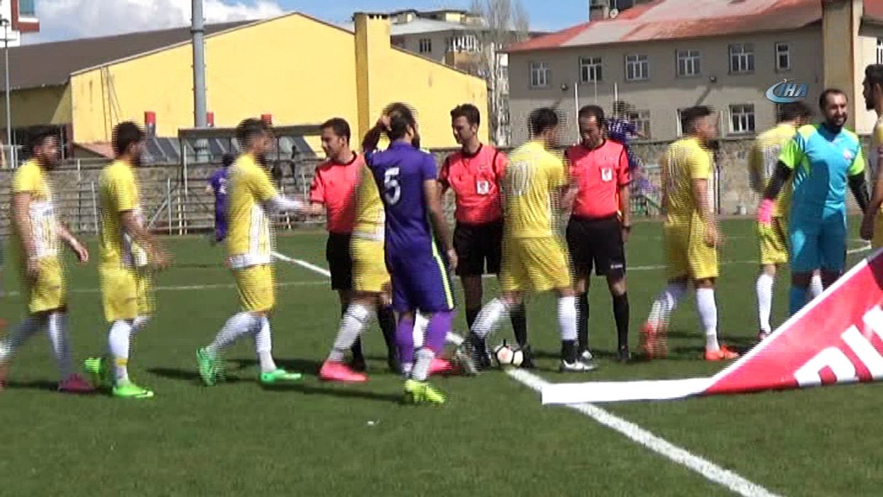 Muş'ta 'Sporda şiddete dur' denildi