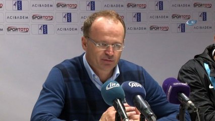 İrfan Buz: “Bugün maçı kazanmak istedik fakat berabere bitti”