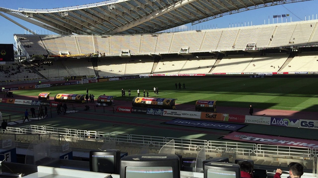 ΑΕΚ - Παναθηναϊκός | Στο ΟΑΚΑ ο Παναθηναϊκός