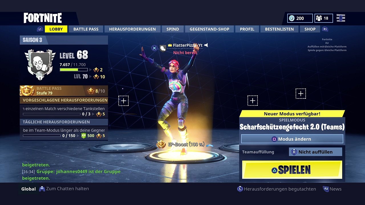 Fortnite dances oll time