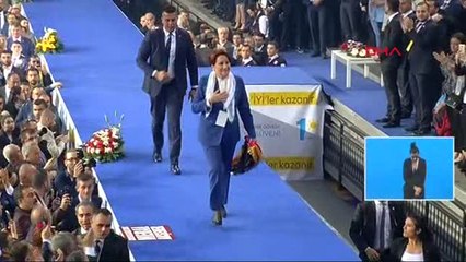 Ankara İyi Parti de Kurultay Coşkusu