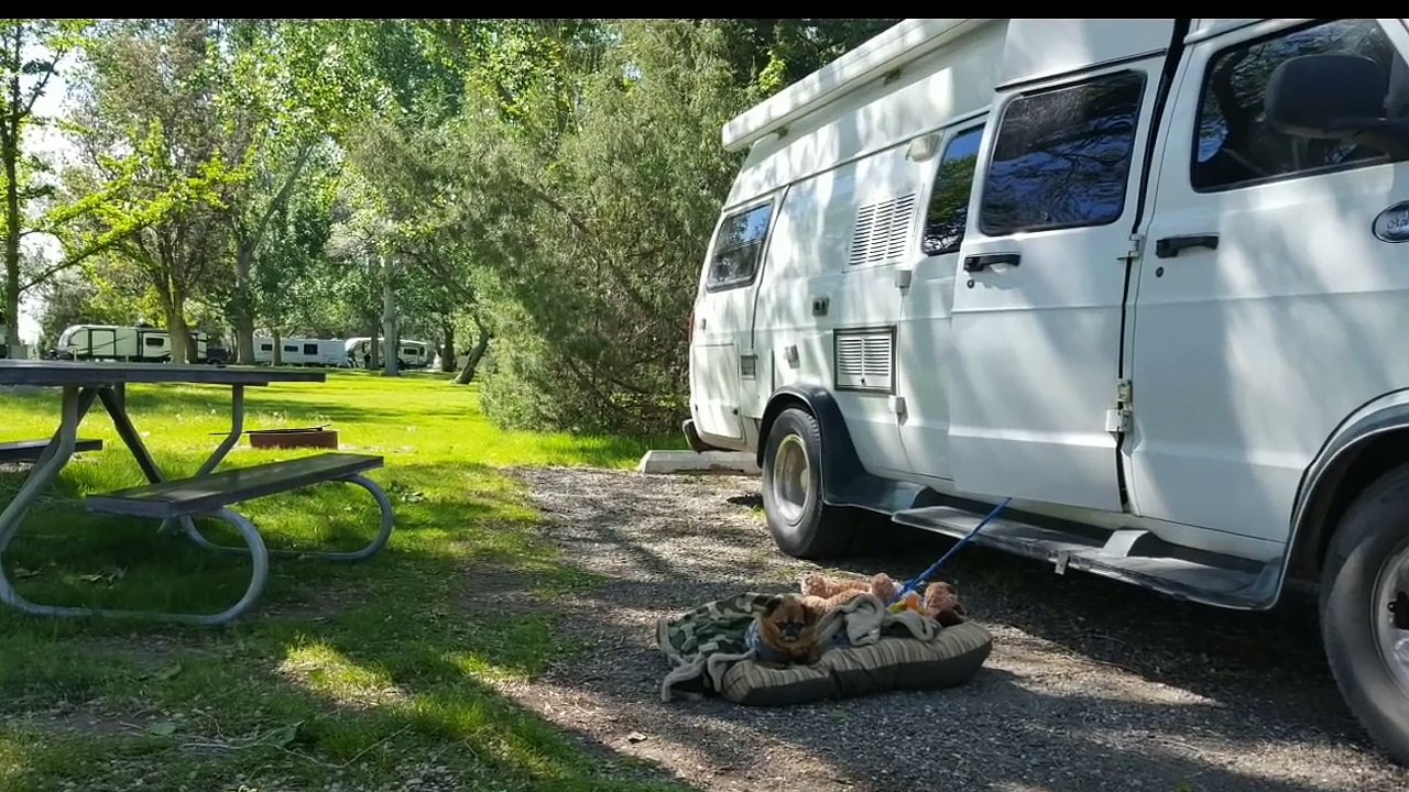 Van Life; Happy Easter My Friends - 2018