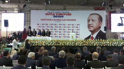 AK Parti Kağıthane 6. Olağan Kongresi - Bakan Kaya - İSTANBUL