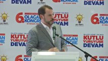 AK Parti Kağıthane 6. Olağan Kongresi - Bakan Albayrak (1) - İSTANBUL