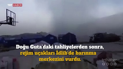 Türkiye Diyanet Vakfı'nın Suriye'deki geçici barınma merkezi vuruldu