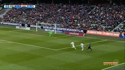 Klaas Jan Huntelaar Late Winner vs Groningen (1-2)